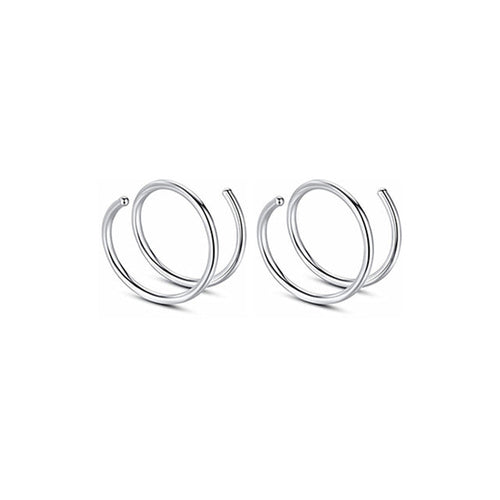 (BUY 1 GET 1 FREE) Spiral Nose Ring