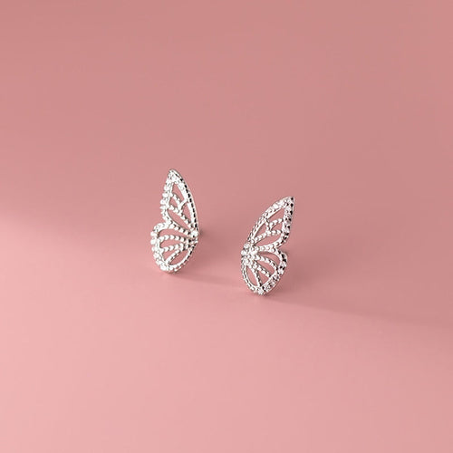 Kayla Butterfly Wing Earrings