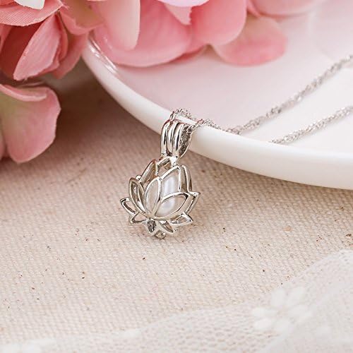 Lotus Luminous Necklace