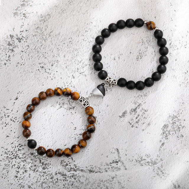 Magnetic Love Bracelets